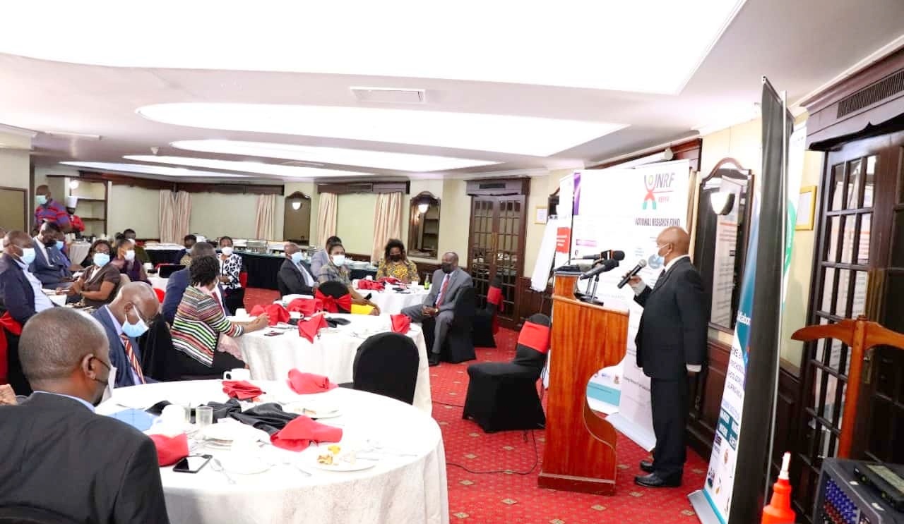 Government Invests in COVID 19 Research in Kenyan Research Institutions and Universities Government Invests in COVID 19 Research in Kenyan Research Institutions and Universities