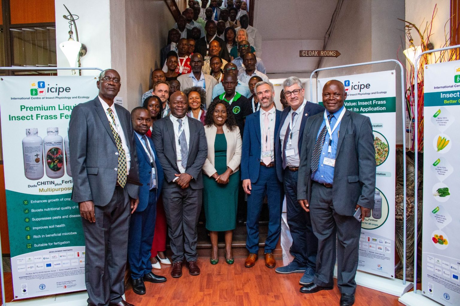 BIO Kenya Research Project Officially Launched Transforming