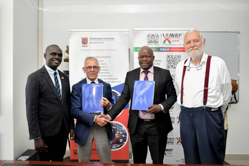 NRF and Strathmore University Partner to Advance Research and Innovation NRF and Strathmore University Partner to Advance Research and Innovation