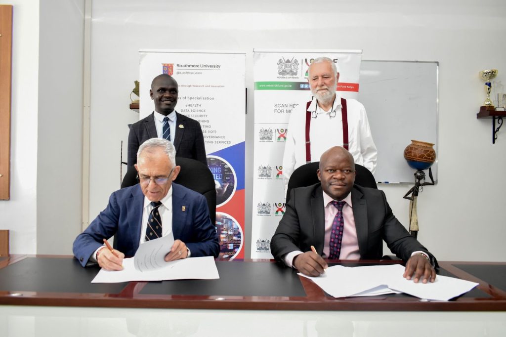NRF and @iLabAfrica Collaborate to Advance Research and Innovation NRF and @iLabAfrica Collaborate to Advance Research and Innovation