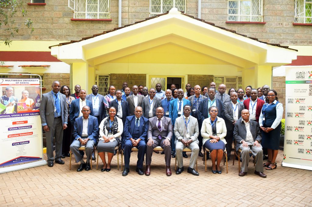 NRF Reaffirms Commitment to Strengthening University Research Capacity Through Strategic Grant Training NRF Reaffirms Commitment to Strengthening University Research Capacity Through Strategic Grant Training