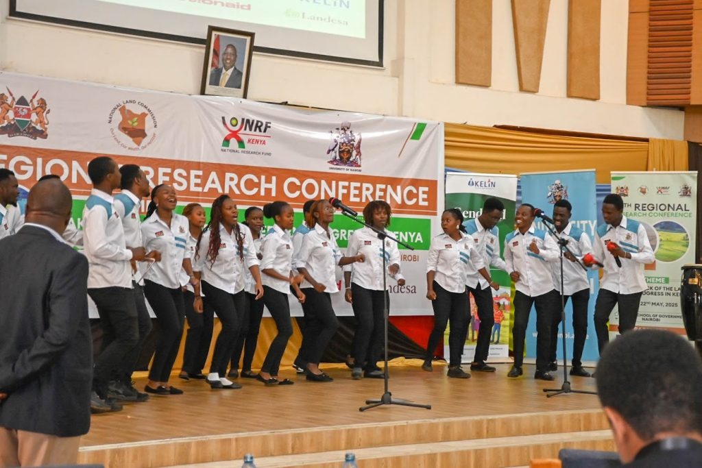 NRF Supports Landmark Conference on Land Reform Progress in Kenya NRF Supports Landmark Conference on Land Reform Progress in Kenya