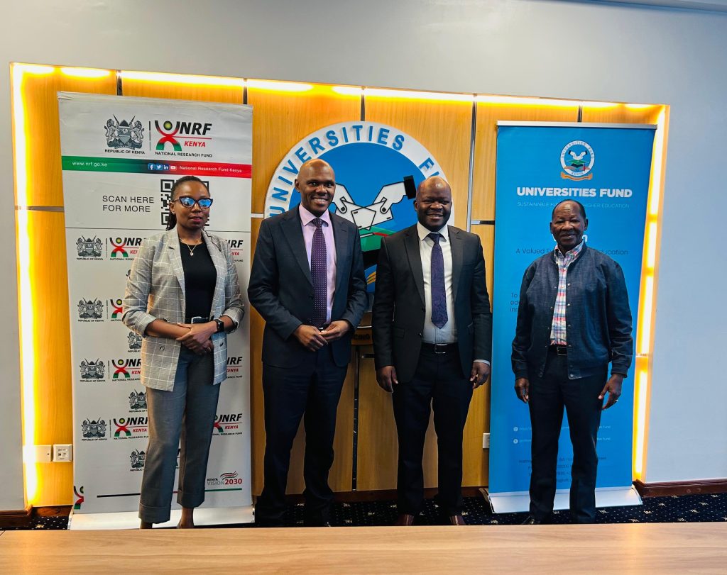 NRF Explores Strategic Alignment with Universities Fund Ahead of KNRF 2025