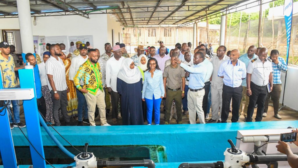 Catalyzing Kenya’s Blue Economy: NRF-Funded National Marine Hatchery Launched in Shimoni Catalyzing Kenya’s Blue Economy: NRF-Funded National Marine Hatchery Launched in Shimoni