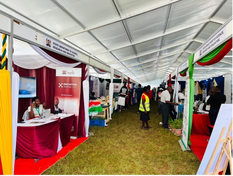 NRF Showcases Research Impact at the LREB Regional Climate Change & Agri-Expo 2025 NRF Showcases Research Impact at the LREB Regional Climate Change & Agri-Expo 2025