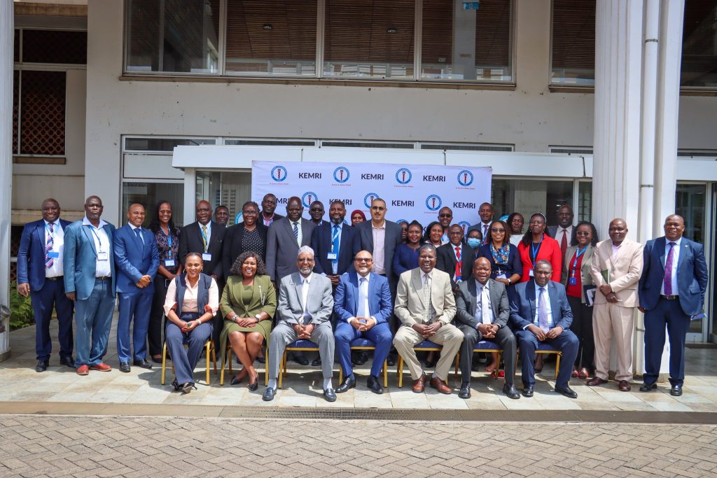 NRF Strengthens Health Research Collaboration Through Strategic Visit to KEMRI