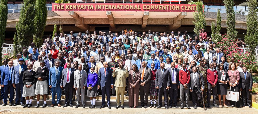 Grand Challenges Kenya platform Announced during the STRI4Society Week