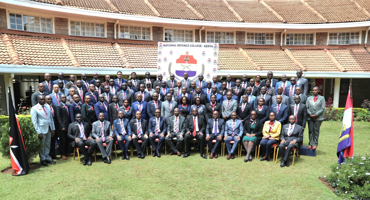NDC Course Cohort 29-202627 NRF Board Chair and NDC Commandant NDC Course Cohort 29-202627 NRF Board Chair and NDC Commandant